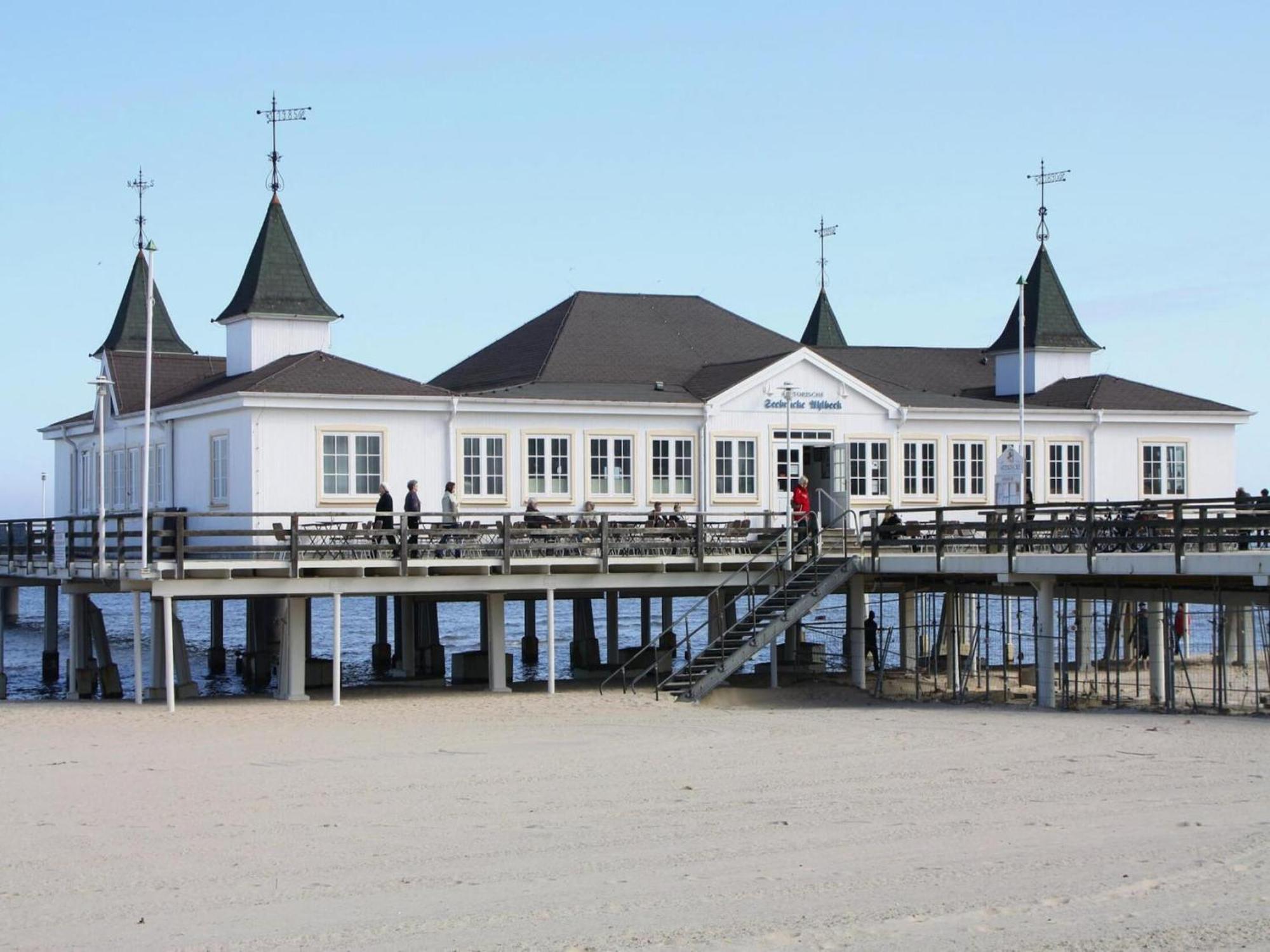 Apartment Sea Noise Ahlbeck Ostseebad Heringsdorf Exterior foto