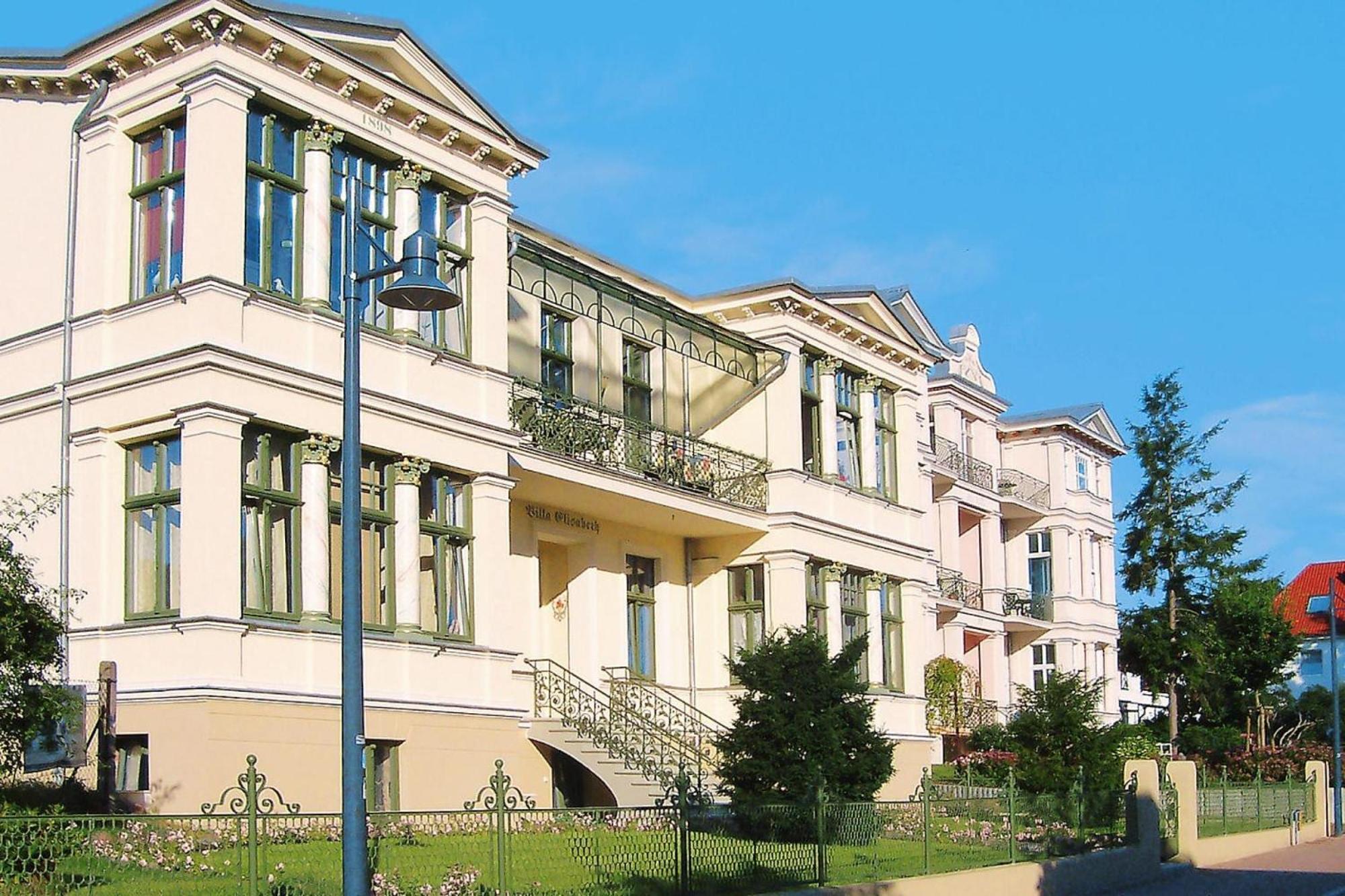Apartment Sea Noise Ahlbeck Ostseebad Heringsdorf Exterior foto